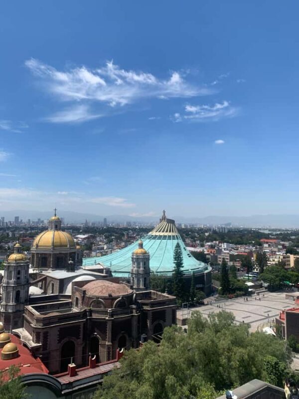 Travel through Teotihuacan, the Basilica, and enjoy a Mezcal tasting. - Frequently Asked Questions