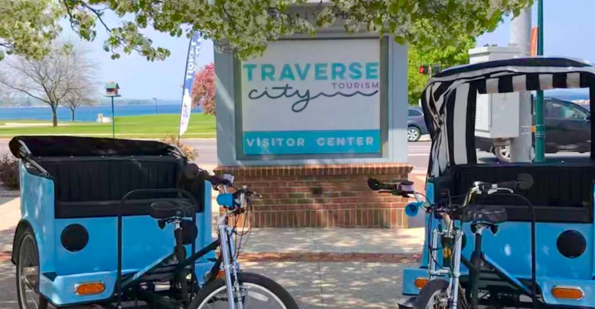 Traverse City: Hi-5 Rickshaw Tour - Key Points