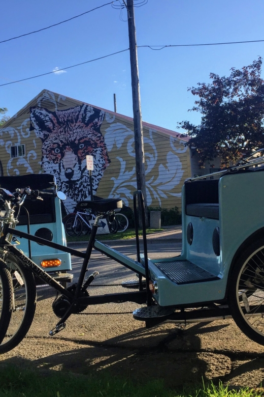 Traverse City: Hi-5 Rickshaw Tour - Downtown Front Street Exploration