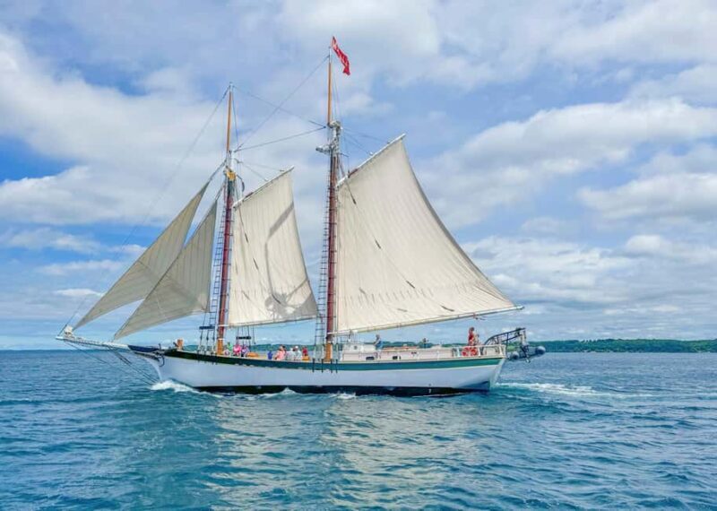Traverse City: Morning Sail with Local Anishinaabe Guide - The Views and Scenery