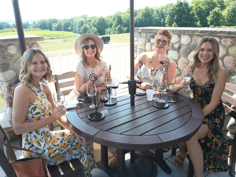 Traverse City Old Mission Bachelorette/Event Group Wine Tour - The Sum Up