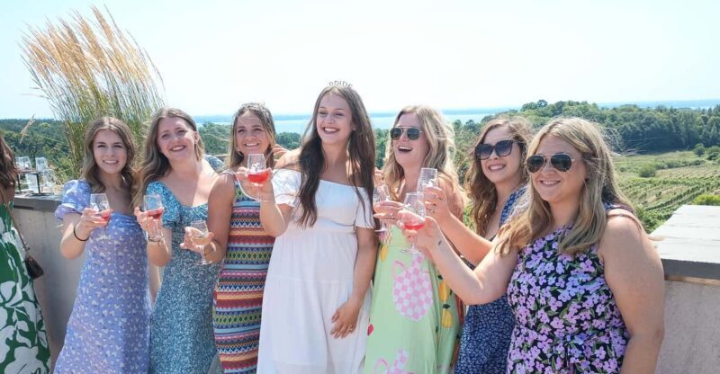Traverse City Old Mission Bachelorette/Event Group Wine Tour - FAQs