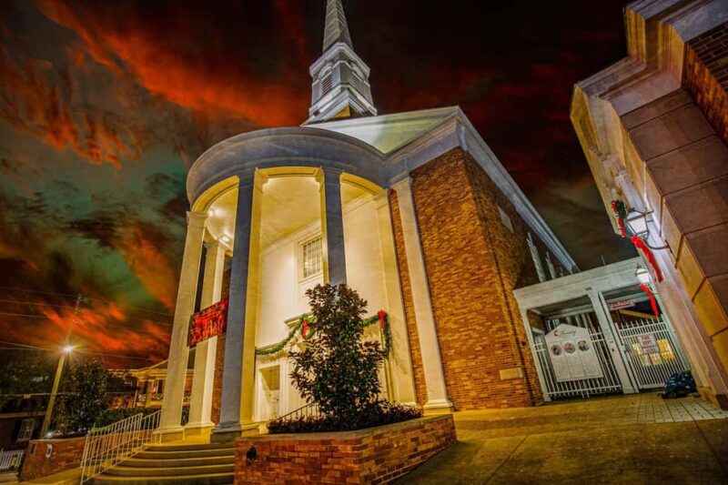 Treacherous Tallahassee Ghost Tours - The Itinerary and Highlights