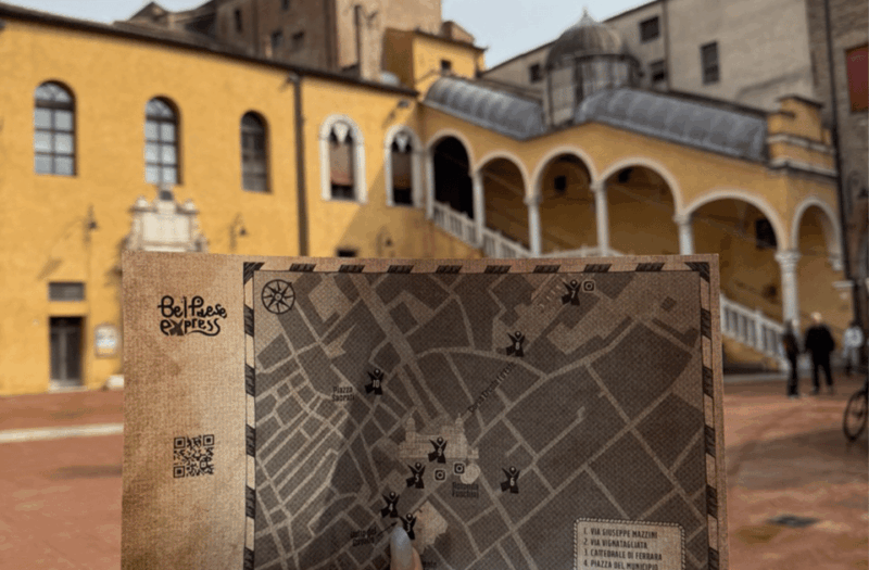 Treasure Hunt 2.0 in Ferrara - A Devil of an Assistant - Exploring Ferraras Treasures