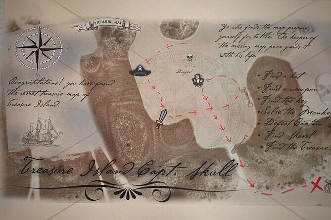 Treasure Hunt in Treasure Island - The Experience: What to Expect and Why It Matters