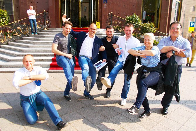 Treasure Hunt Serbia - Meeting Point and Operators