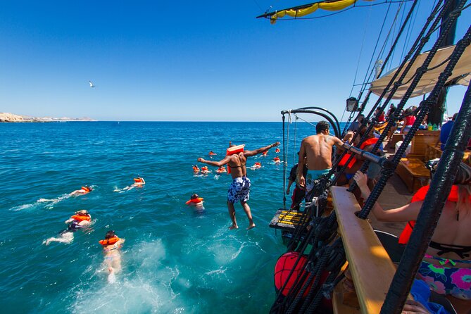 Treasure Hunt Snorkeling Lunch Cruise From Cabo San Lucas - Meeting Point and Schedule
