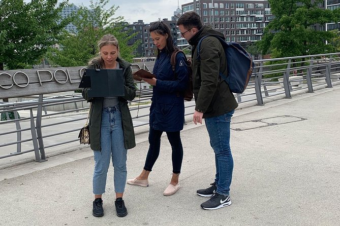 Treasure Hunt Through Hamburg's Hafencity - Highlights of the Route