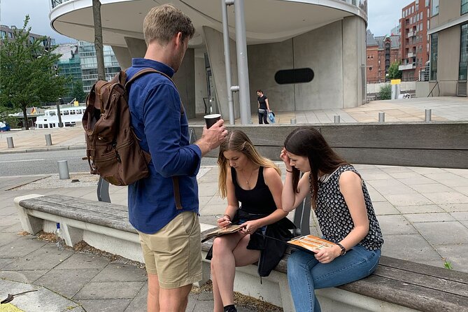 Treasure Hunt Through Hamburg's Hafencity - Inclusions and Amenities