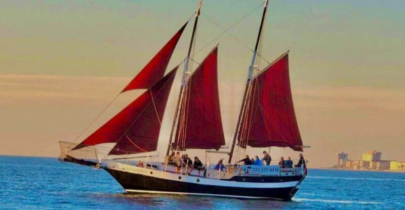 Treasure Island, FL: Suncoast Sailing Day & Sunset Cruise - An Authentic Look at the Treasure Island Sailing Experience