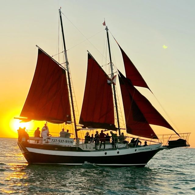 Treasure Island, FL: Suncoast Sailing Day & Sunset Cruise - Experience Highlights