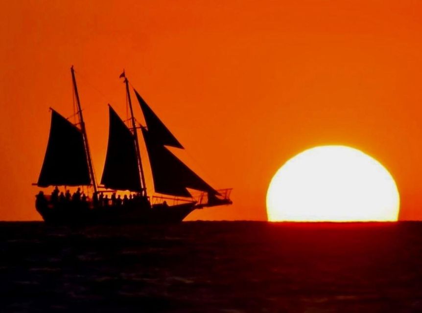 Treasure Island, FL: Suncoast Sailing Day & Sunset Cruise - Trip Description