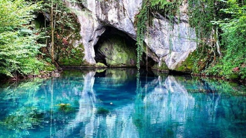 Treasures of Eastern Serbia shared tour - Waterfalls and Springs: Nature’s Refreshing Touch