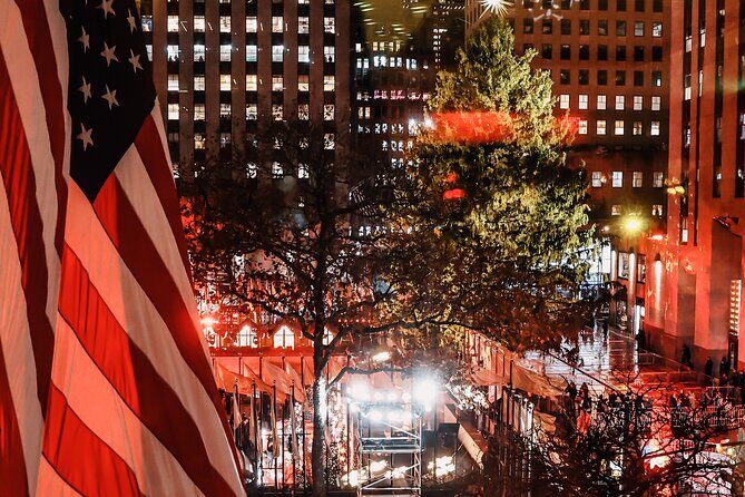 Tree Lighting Ceremony Indoor Viewing from 45 Rockefeller Center - Key Points