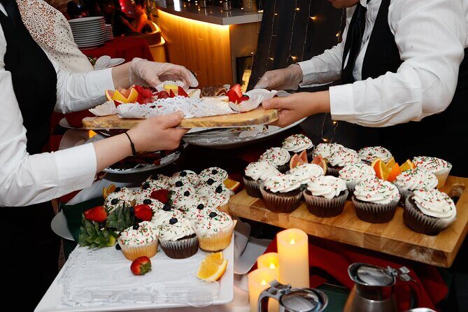 Tree Lighting Ceremony Indoor Viewing from 45 Rockefeller Center - The Sum Up