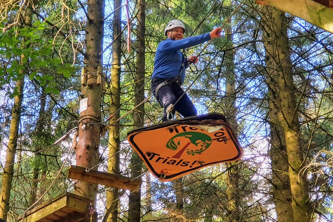 Tree Top Highwire - 2 Different Courses for Different Age Groups - Reviews and Ratings