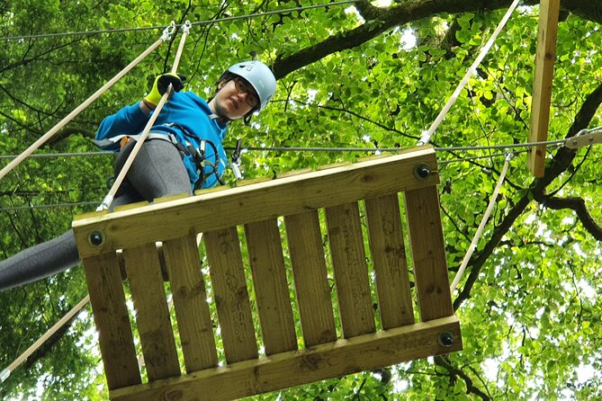 Tree Top Highwire - 2 Different Courses for Different Age Groups - Booking Information
