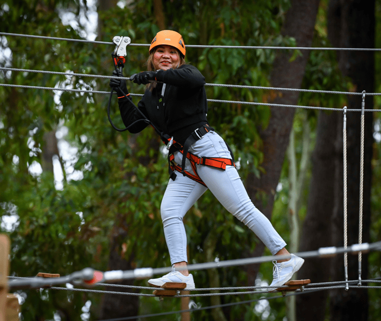 TreeClimb Kuitpo Forest: Exciting Treetop Climbing Adventure - FAQs