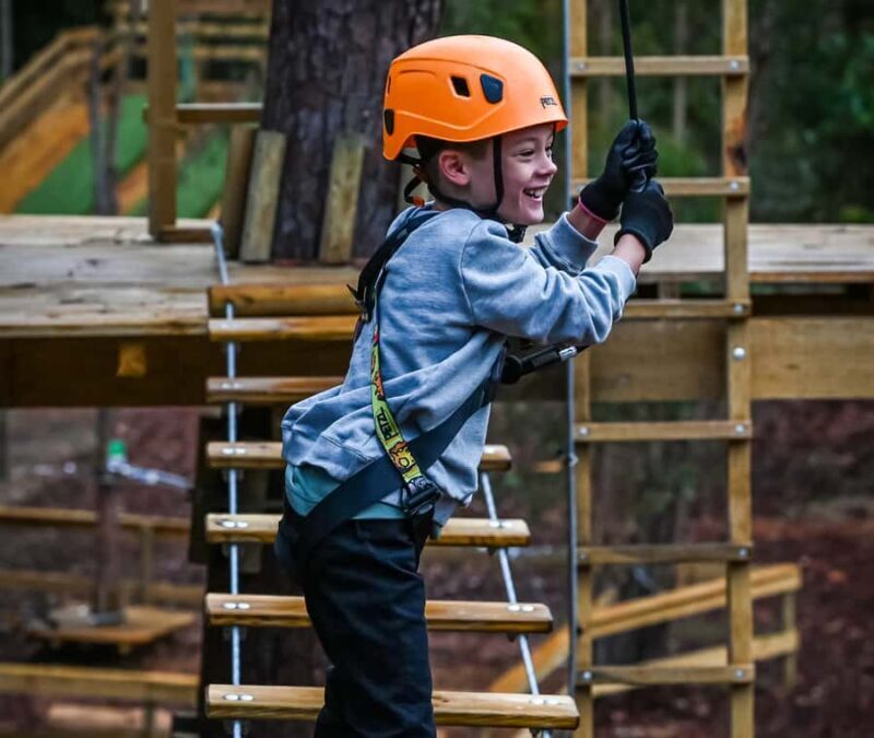 TreeClimb Kuitpo Forest: Treetop Fun For Little Adventurers - Key Points