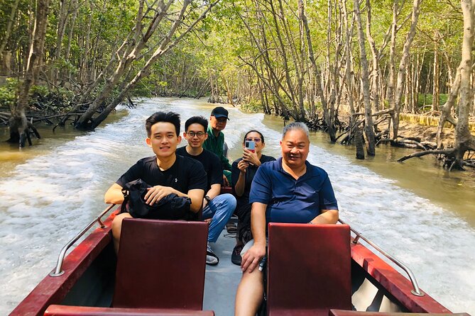 Trek Can Gio Mangrove, Monkey Island With Croc Farm & Cano Option - Included in the Tour