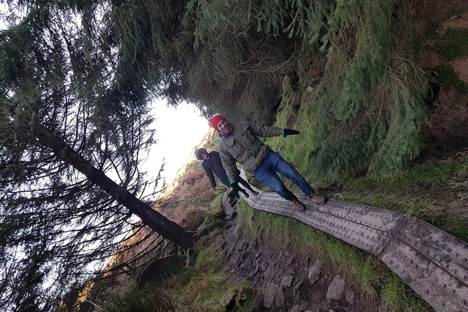 Trek the Tombs and Trails in the Dublin Mountains - Scenic Mountain Trails and Views