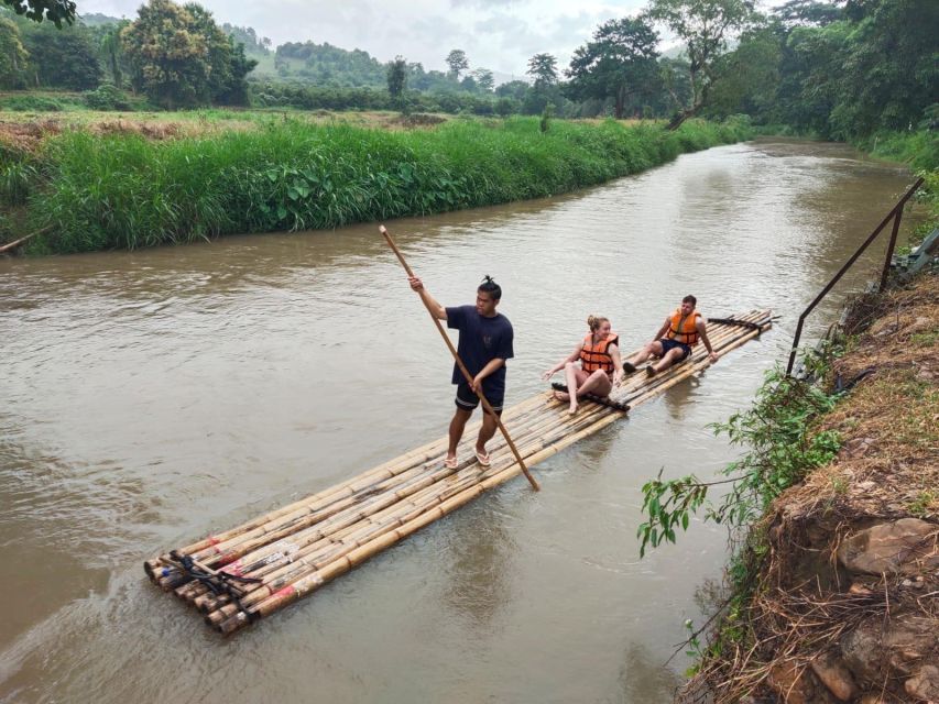 Trekking 2 Days 1 Night With Elephant Care + Bamboo Rafting - Day 1 Itinerary