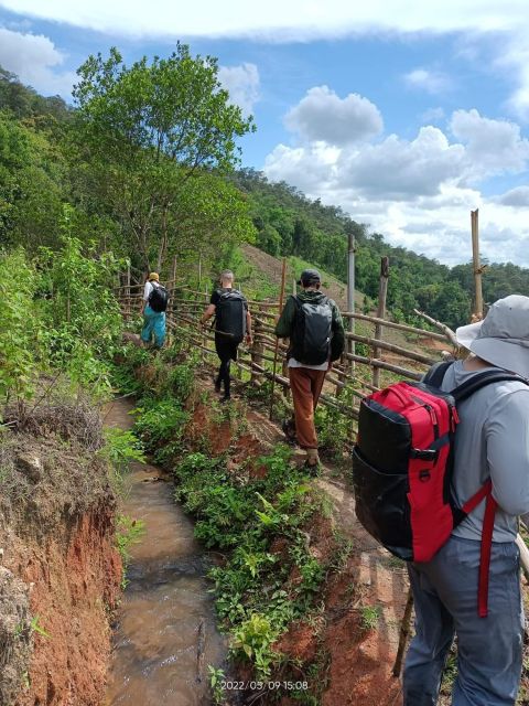 Trekking 2 Days 1 Night With Elephant Care + Bamboo Rafting - Overnight at Homestay