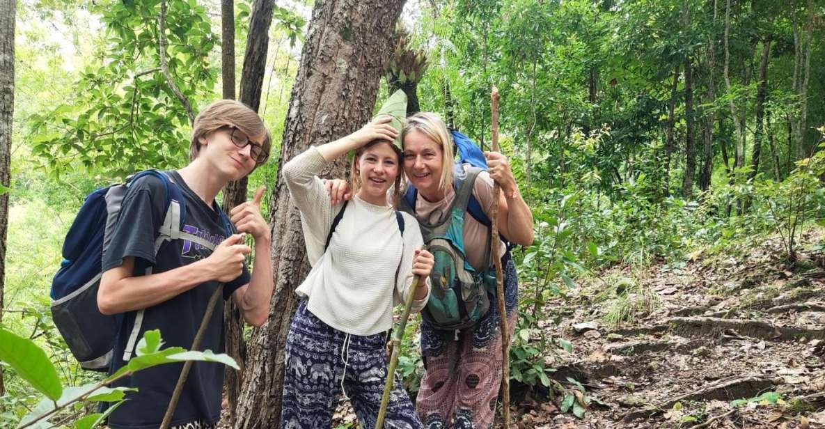 Trekking 2 Days 1 Night With Elephant Care + Bamboo Rafting - Day 2 Itinerary