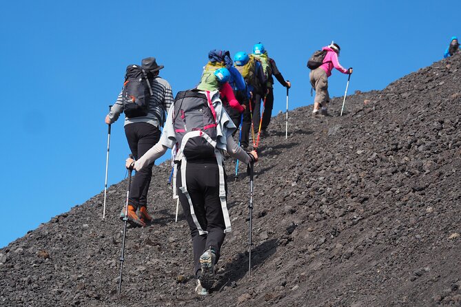 Trekking 3000 From Etna Sud With Alpine Guide - Booking Information