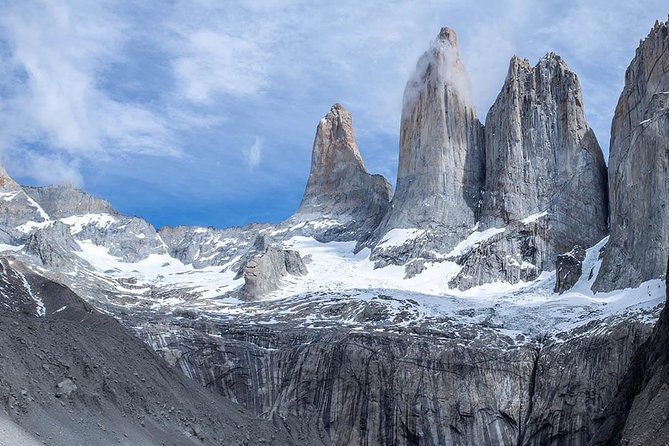Trekking Base Torres Del Paine From Puerto Natales - Granite Peaks Reflected in the Water