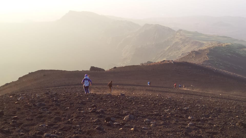Trekking Bove Valley - Etna - Key Points