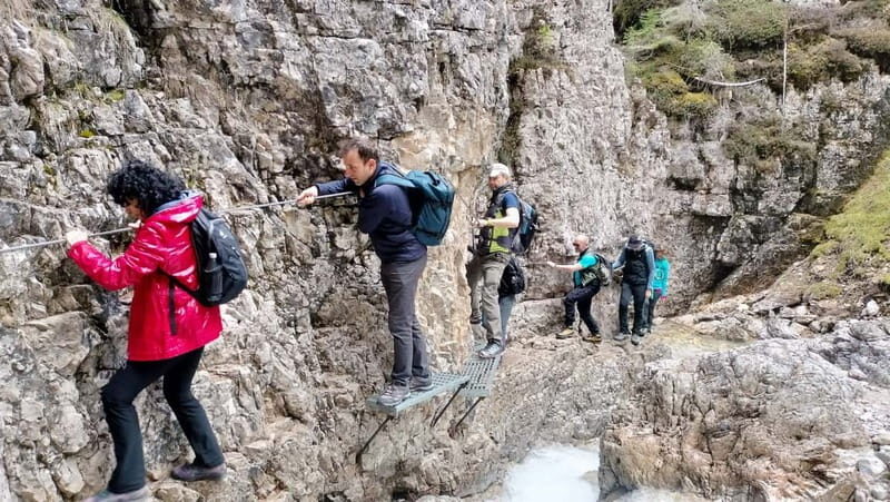 Trekking in the Gores de Federa - How This Tour Offers Good Value