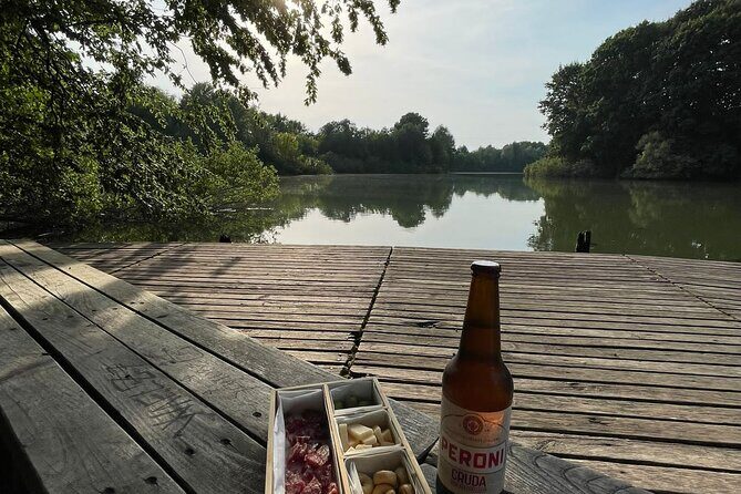 Trekking in the Wood with picnic on the turtles lake - The Sum Up: The Simple Joy of Nature Close to Milan