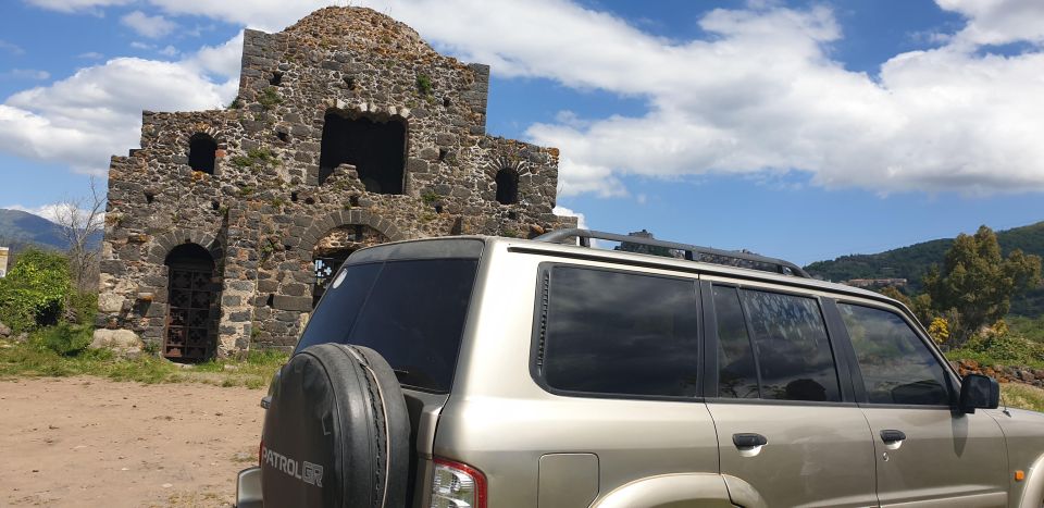 Trekking Mount Etna (2,000 M) & Alcantara Gorges - Key Points