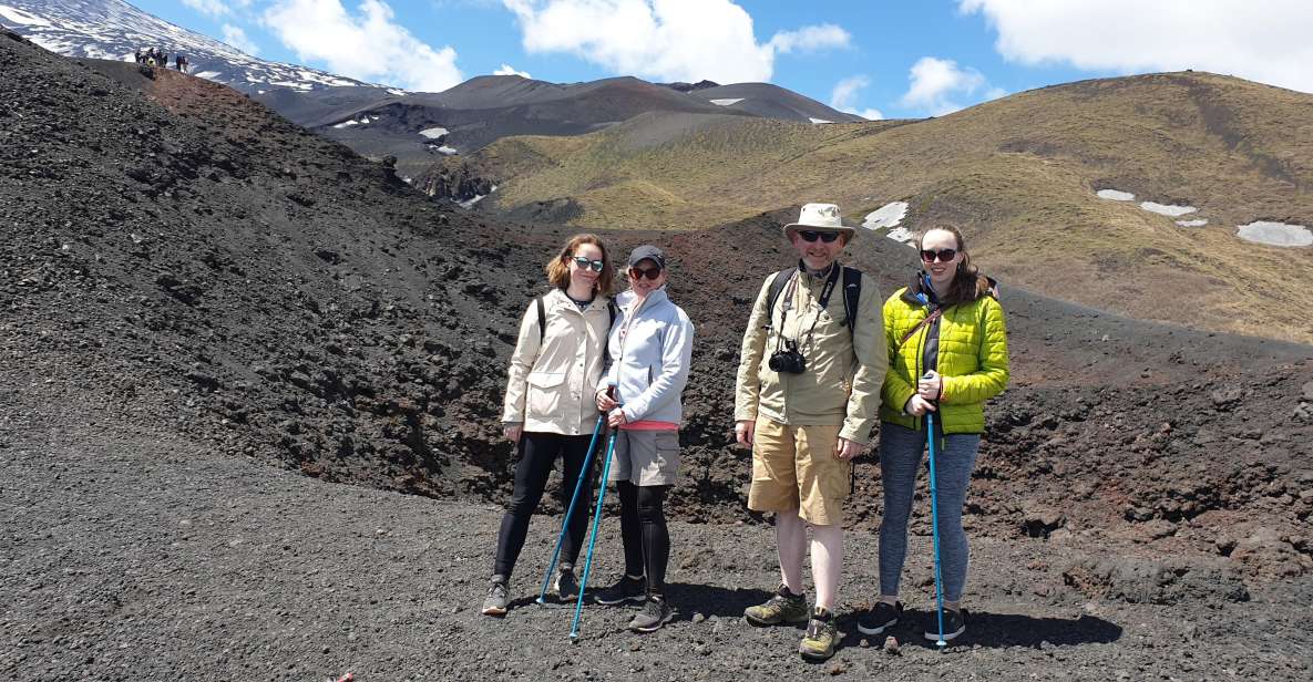 Trekking Mount Etna (2,000 M) & Alcantara Gorges - Pickup and Drop-off Locations
