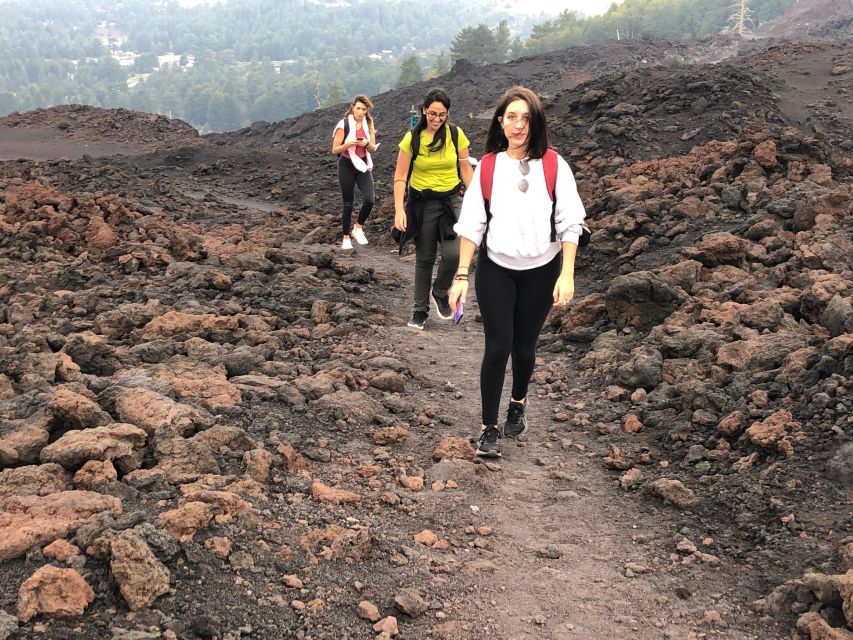 Trekking Mount Etna (2,000 M) & Alcantara Gorges - Jeep/SUV Transportation