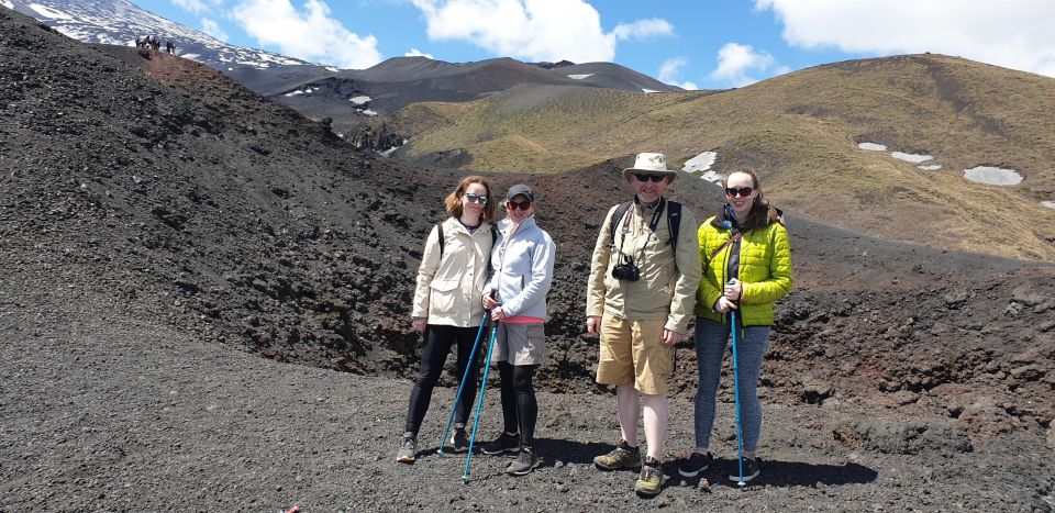 Trekking Mount Etna (2,000 M) & Alcantara Gorges - Restrictions and Limitations