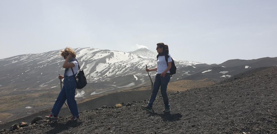 Trekking Mount Etna 3000 M & Alcantara Gorges - Highlights of the Tour