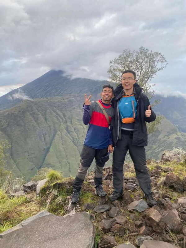 Trekking Mount rinjani 2 Days 1 Night to crater rim - Key Points  