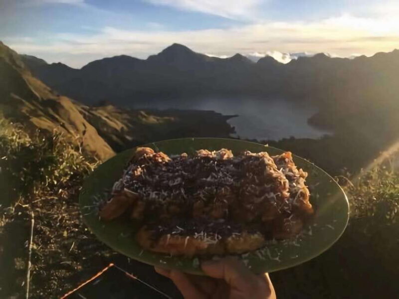 Trekking Mount rinjani 2 Days 1 Night to crater rim - Additional Notes