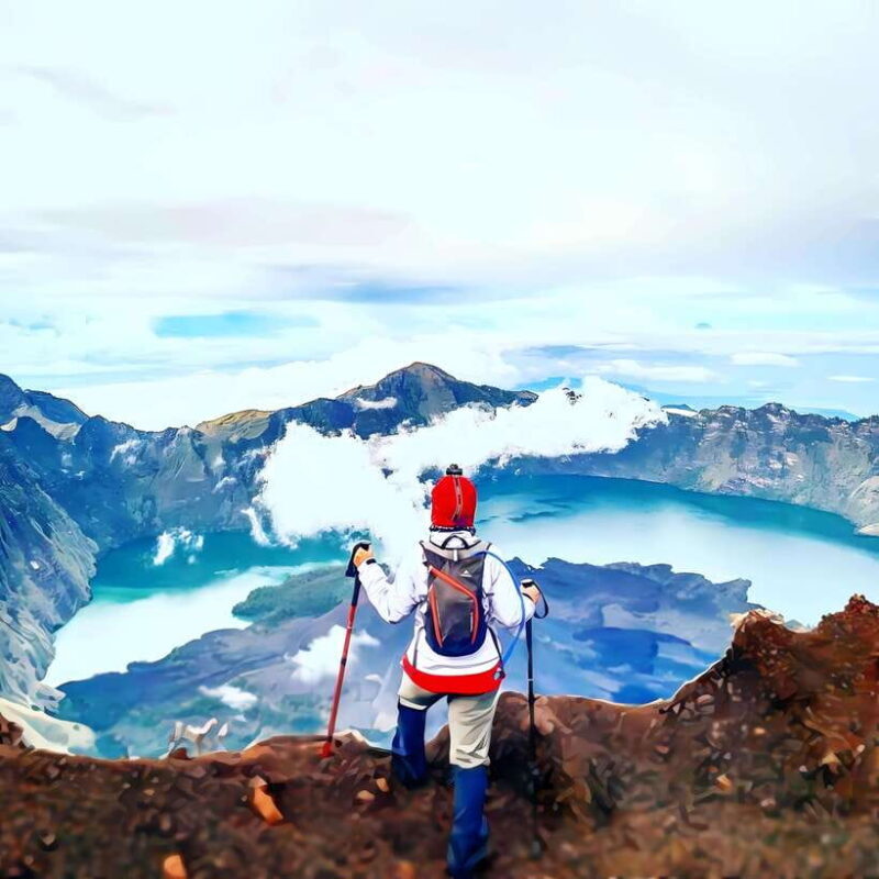trekking mount rinjani summit join in group tour - Authentic Experiences and Authentic Guides