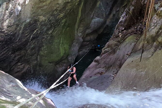 Trekking/Rappelling Waterfalls in Dominican Republic - Physical Requirements