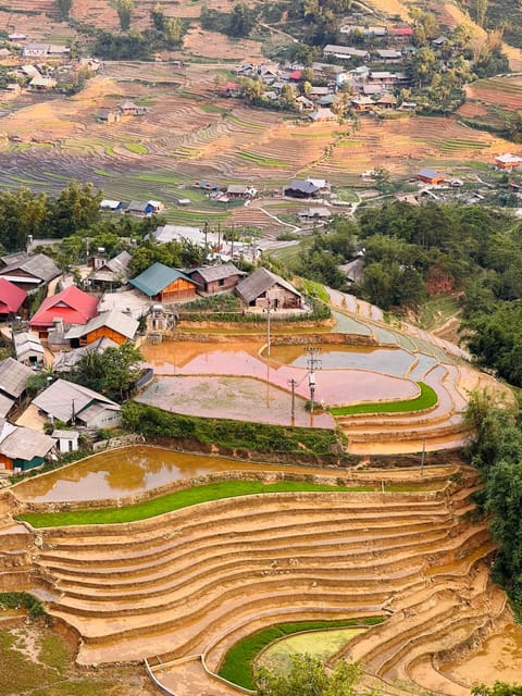 Trekking Sapa 1 Day - the Best Terraced Rice Field - Itinerary for the Day