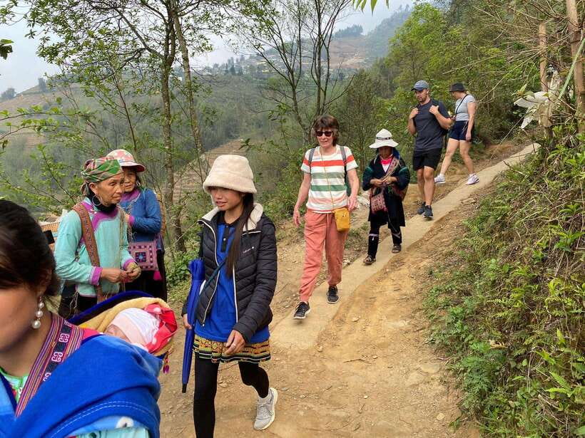 Trekking Sapa 1 Day With Local Guide, Terraced Rice Fields - Inclusions and Restrictions