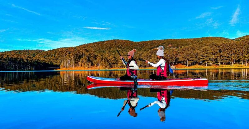 Trekking-Sup/Kayak Paddling-Picnic On Lakeside - Trekking Through Greenhouses and Farms