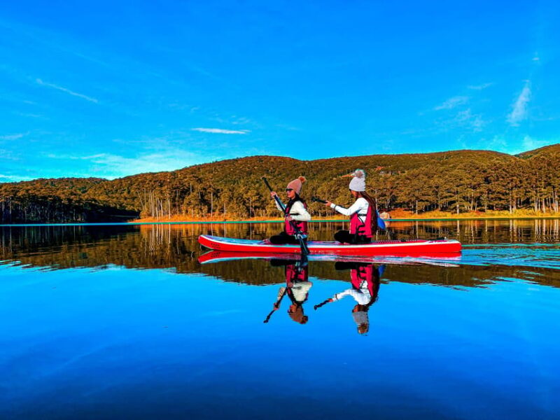 Trekking-Sup/Kayak Paddling-Picnic On Lakeside - Scenic Viewpoint at Samson Mountain