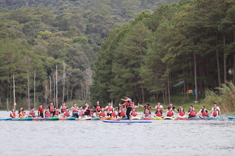 Trekking-Sup/Kayak Paddling-Picnic On Lakeside - Lakeside Picnic With Local Fare