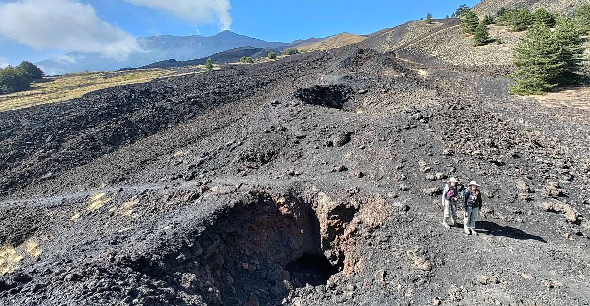 Trekking to Bottoniera Craters - Key Points