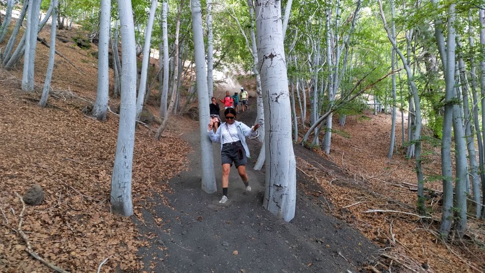 Trekking to Bottoniera Craters - Exploring the Volcanic Vegetation