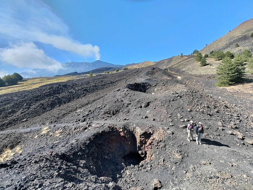 Trekking to Bottoniera Craters - Guided Experience With Volcanological Expertise